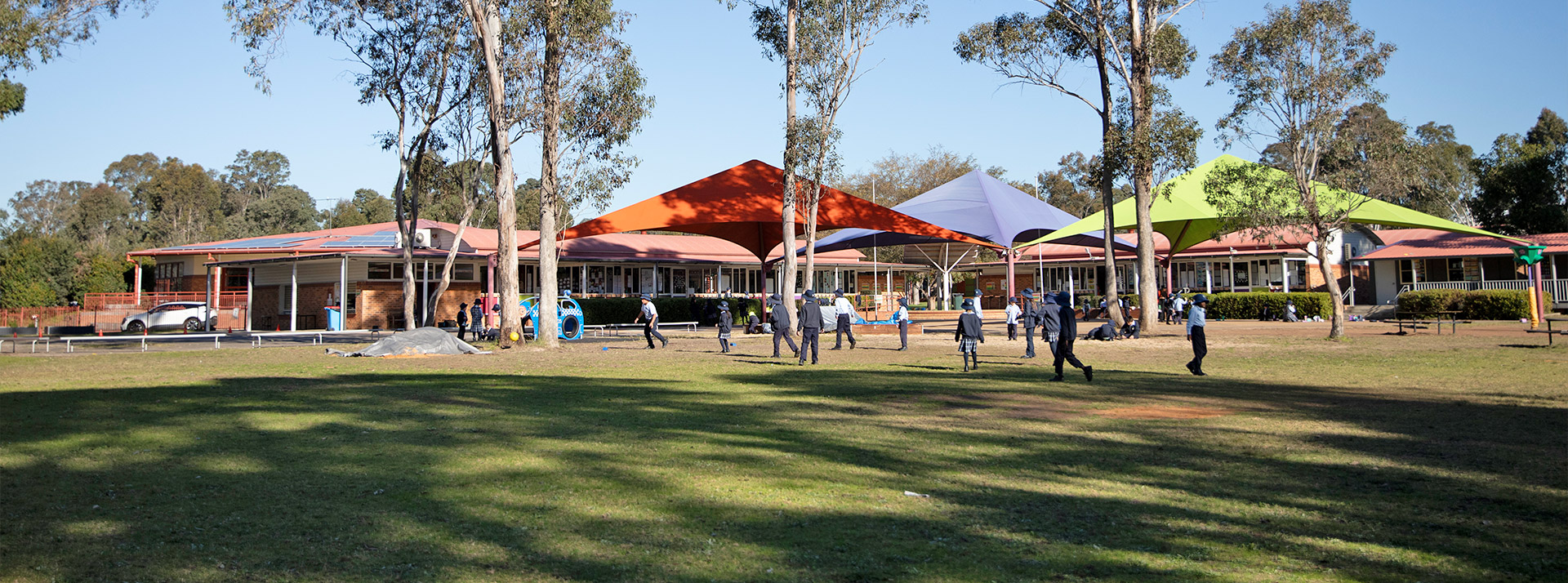 Trinity Catholic Primary School Kemps Creek Covered Outdoor Learning Area (COLA)
