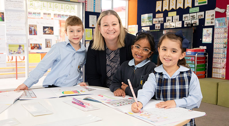 Trinity Catholic Primary Kemps Creek