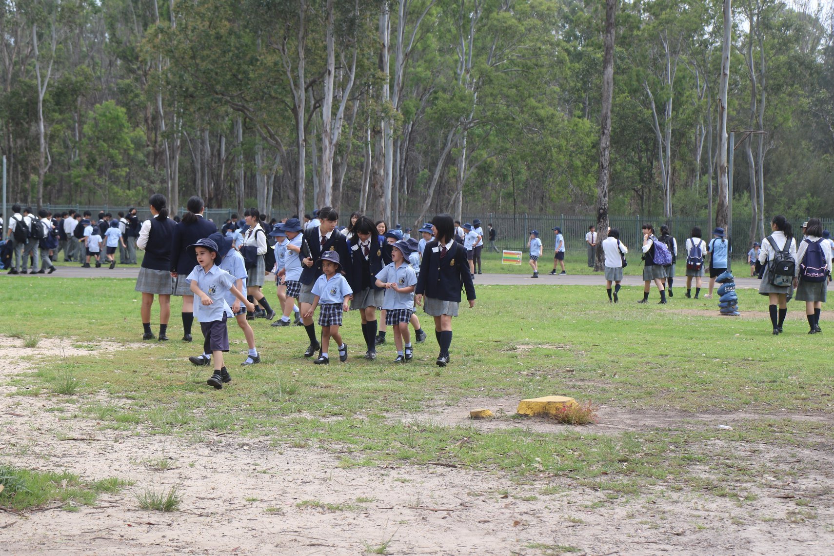 Japanese High School students visit Trinity