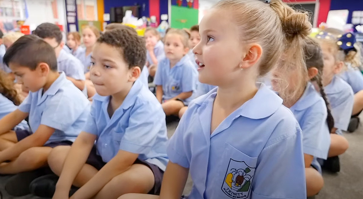 Welcome Video - Trinity Catholic Primary Kemps Creek