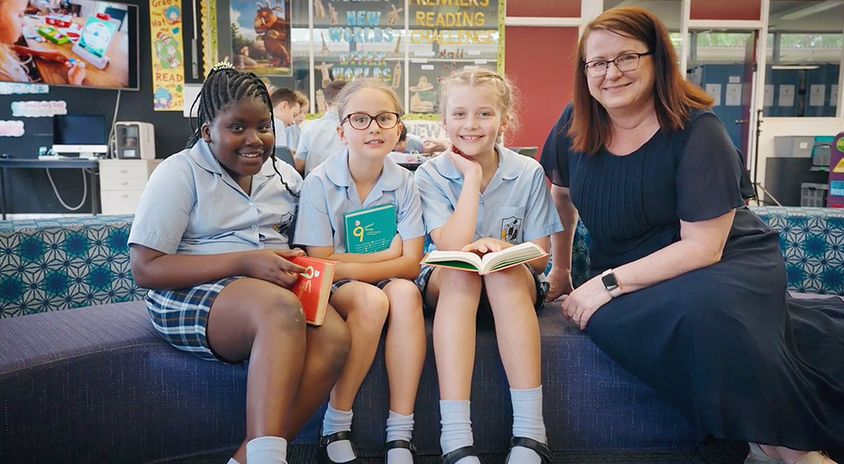 Welcome Video Trinity Catholic Primary Kemps Creek