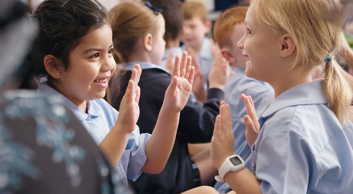 Welcome Video Trinity Catholic Primary Kemps Creek