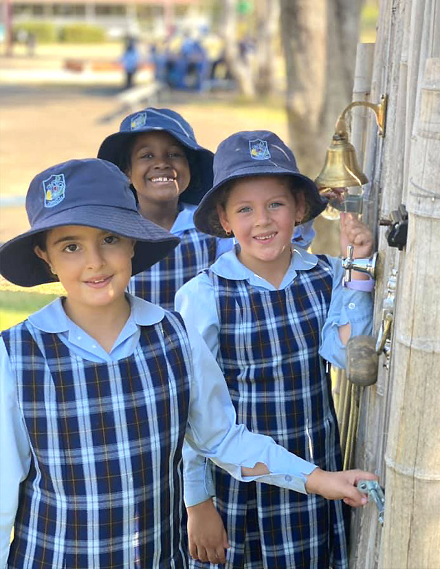 Welcome to Trinity Catholic Primary Kemps Creek