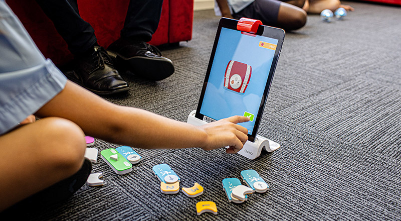 Coding Club at Trinity Catholic Primary Kemps Creek