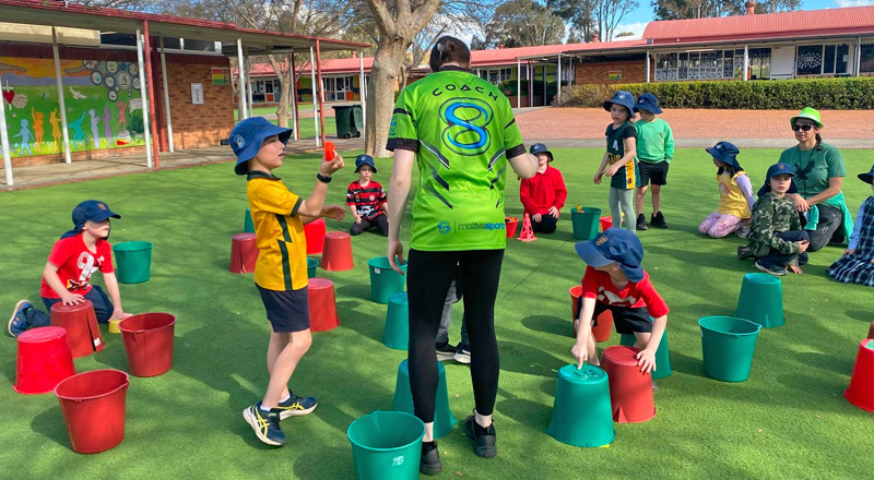 Sport at Trinity Catholic Primary Kemps Creek