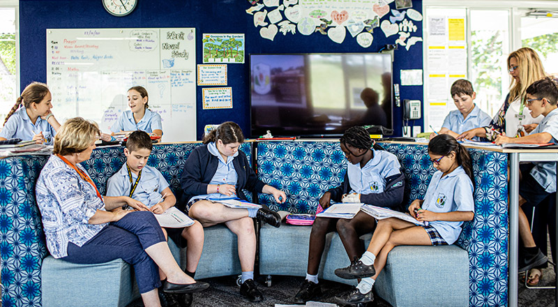 Learning Spaces at Trinity Catholic Primary Kemps Creek