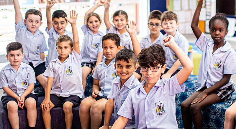 Student Wellbeing at Trinity Catholic Primary Kemps Creek