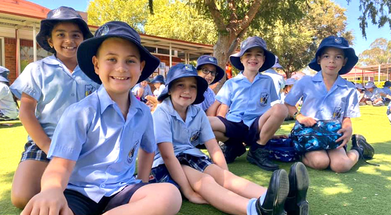 Childsafe communities at Trinity Primary School Kemps Creek