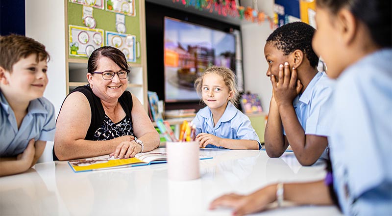 Teaching Excellence at Trinity Primary Kemps Creek