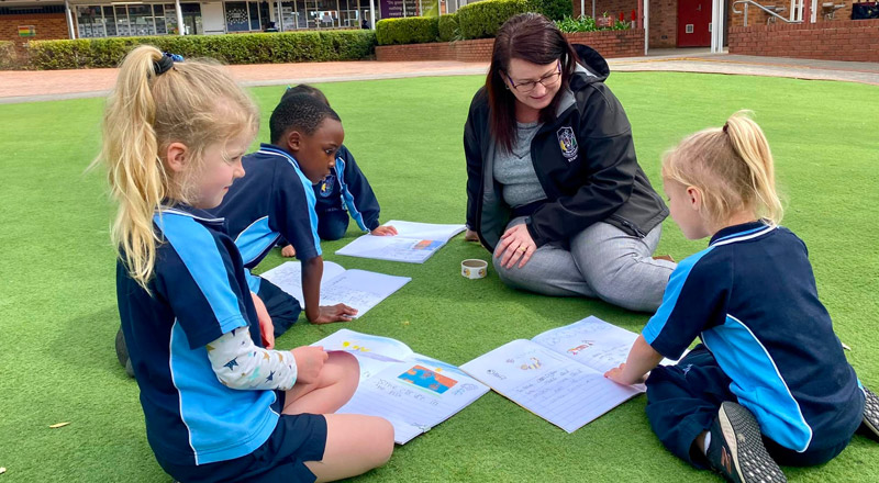 Pastoral Care at Trinity Catholic Primary Kemps Creek