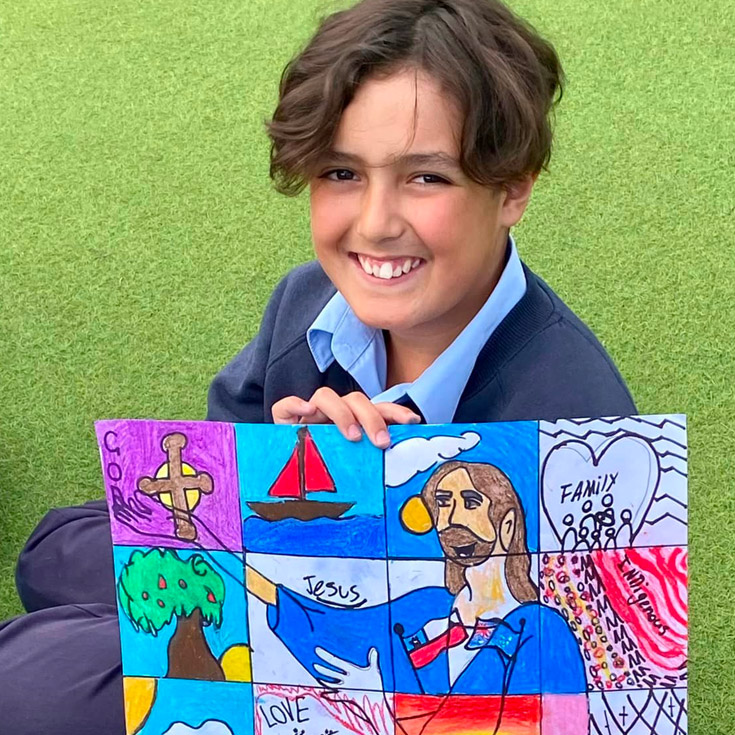 Religious Education at Trinity Catholic Primary Kemps Creek