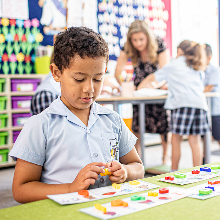 Contemporary Learning at Trinity Catholic Primary Kemps Creek