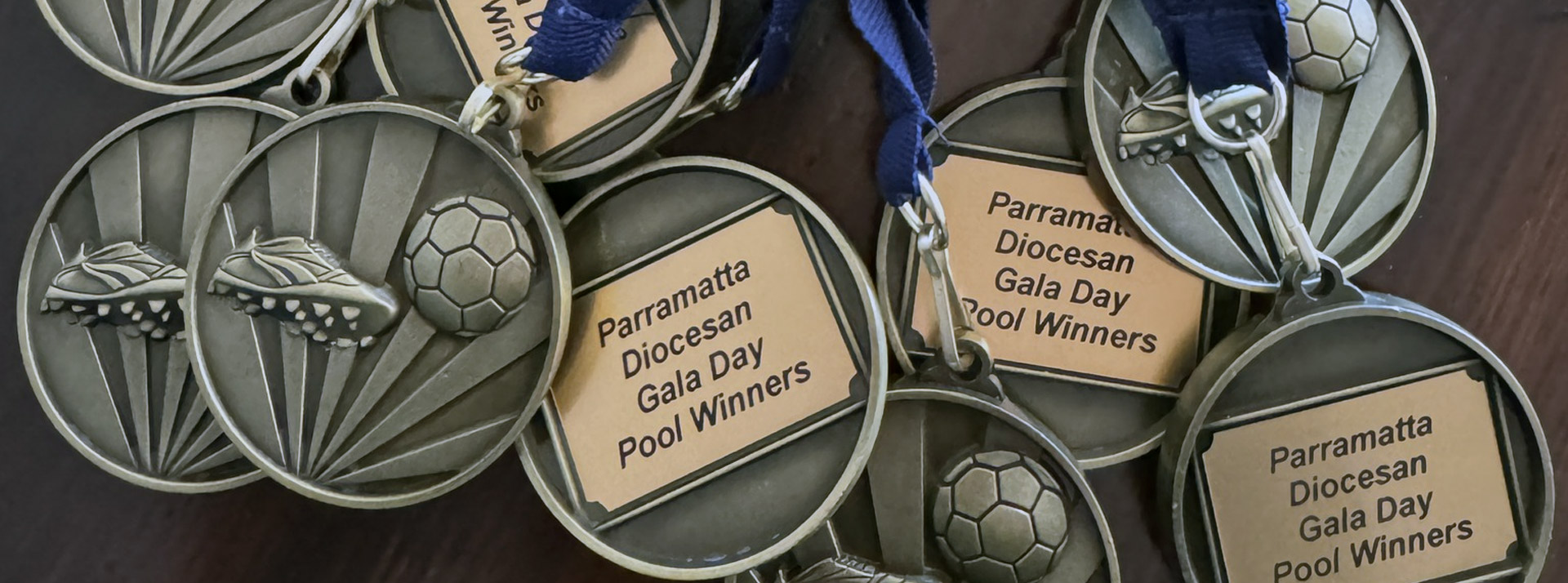 Trinity Catholic Primary Kemps Creek Sports Medals