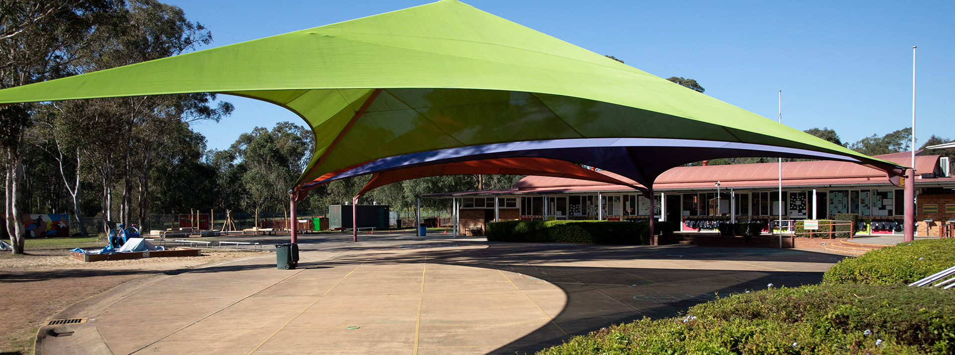 Trinity Catholic Primary School grounds