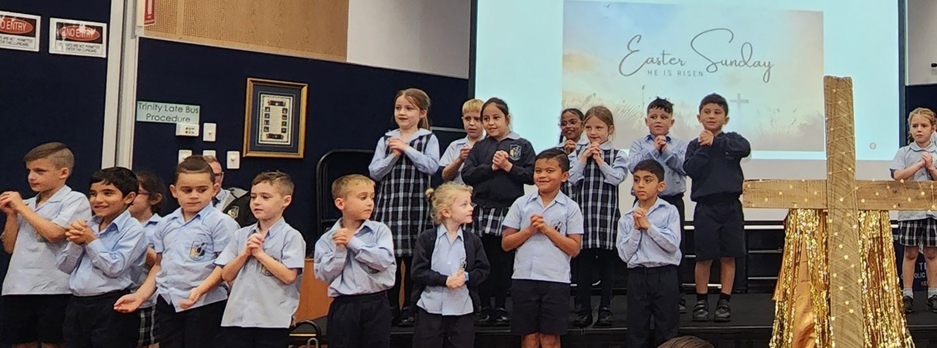 Faith at Trinity Catholic Primary School Kemps Creek