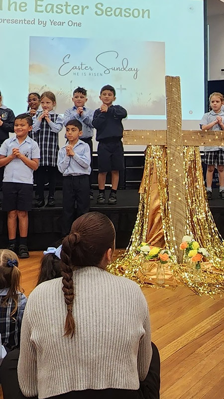 Faith at Trinity Catholic Primary School Kemps Creek