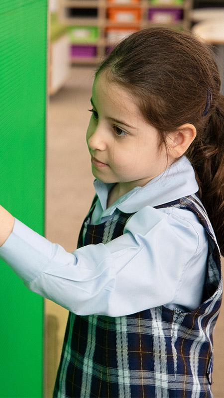 Learning at Trinity Catholic Primary Kemps Creek