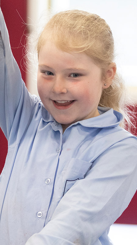 Student from Trinity at Catholic Primary Kemps Creek