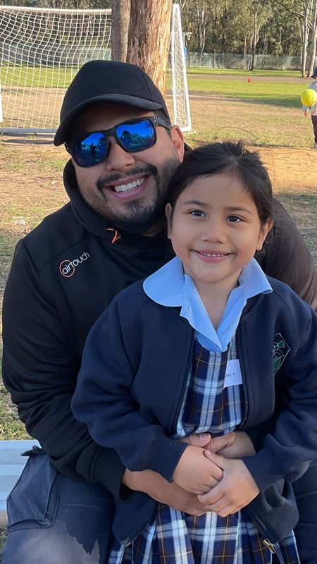 Parents as Partners at Trinity Catholic Primary School Kemps Creek