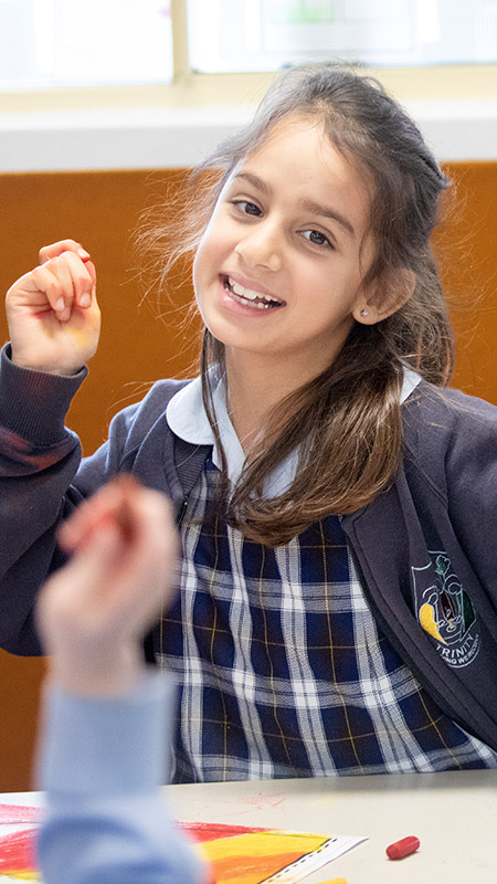 Trinity Catholic Primary School Uniform. Kemps Creek