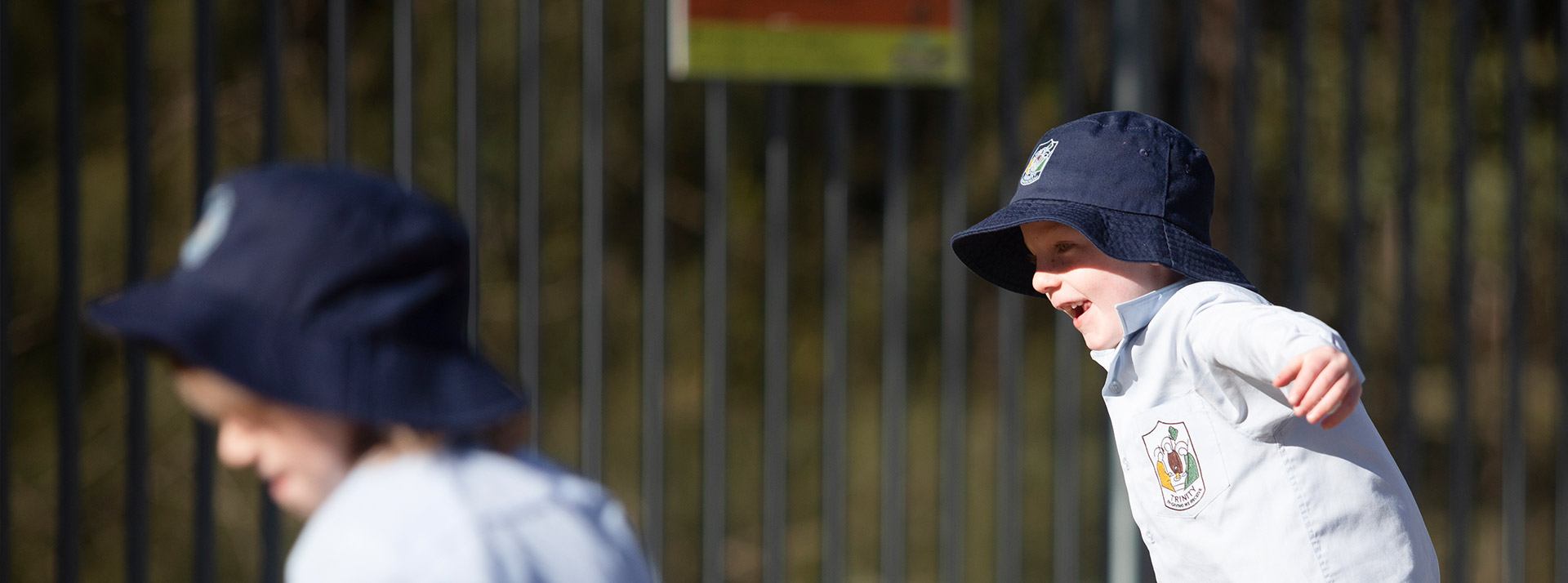 rinity Catholic Primary School Kemps Creek student playing