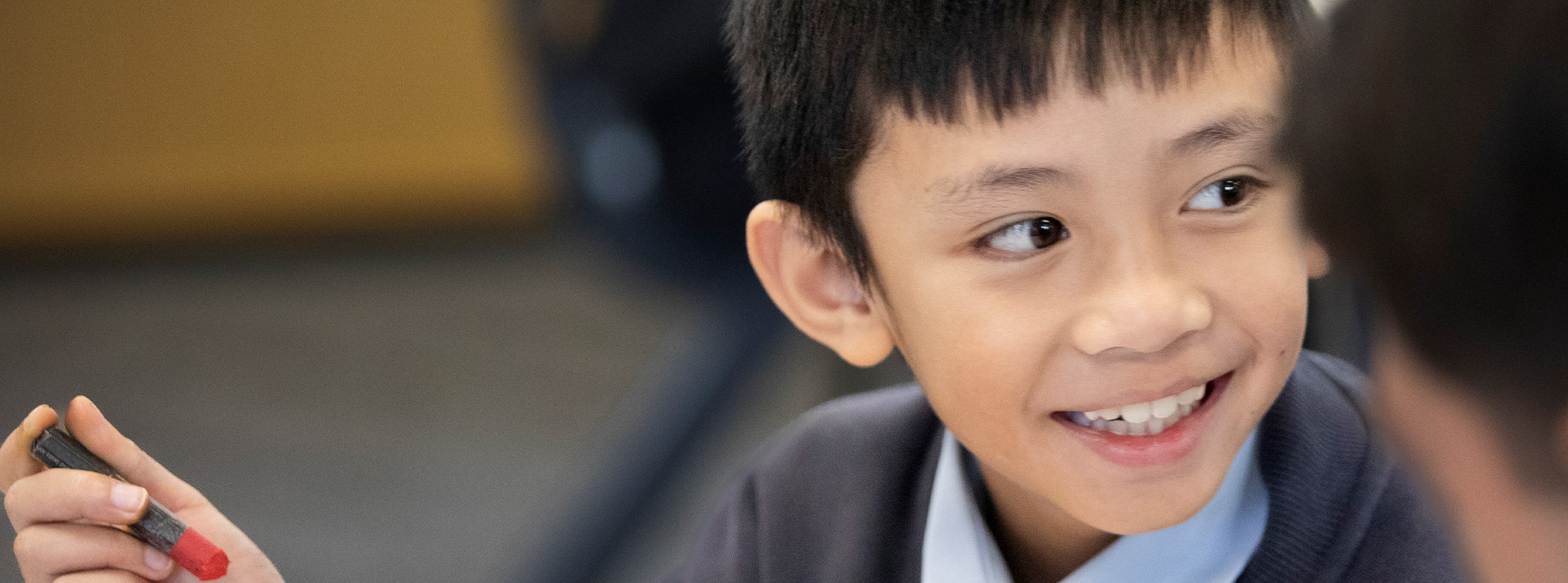 Student learning at Trinity Catholic Primary Kemps Creek