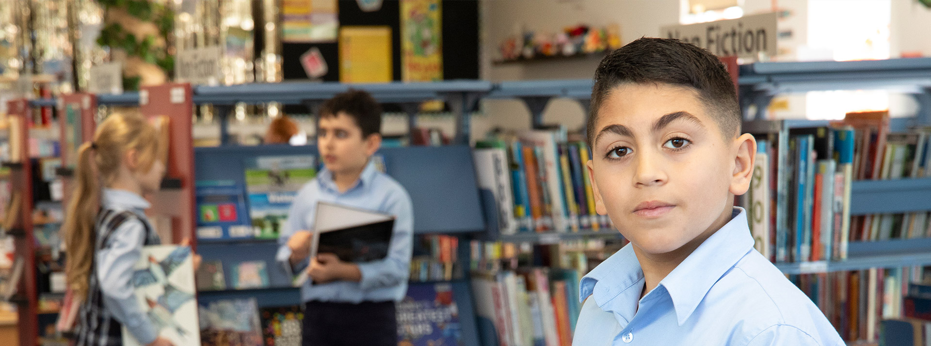 Trinity Catholic Primary Kemps Creek Library