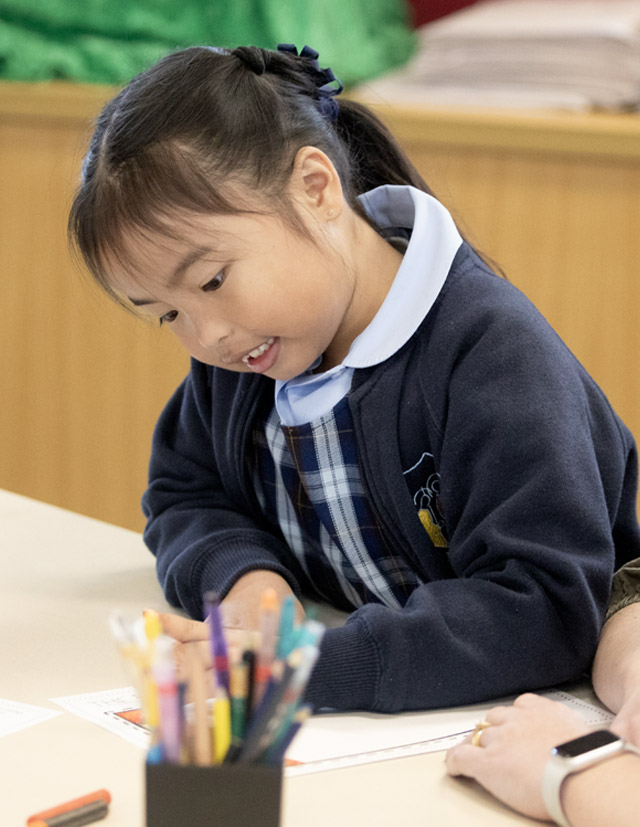 Learning at Trinity Catholic Primary Kemps Creek