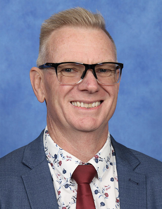 Acting Principal of Trinity Kemps Creek, Glenn Crawford