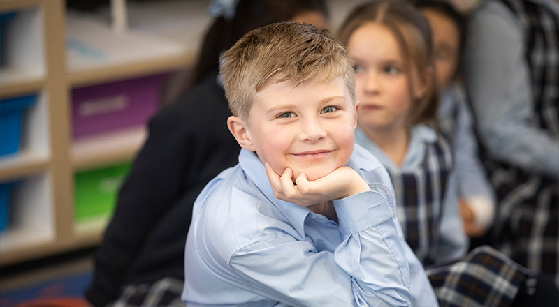 Trinity Catholic Primary School Kemps Creek Classroom