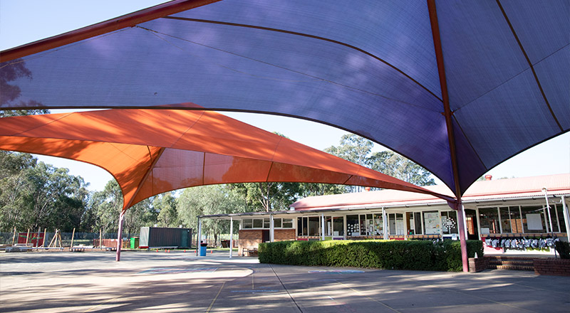 Trinity Catholic Primary School Kemps Creek Covered Outdoor Learning Area (COLA)