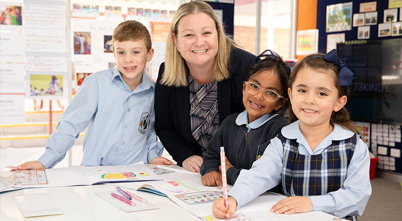 Trinity Catholic Primary School Kemps Creek Classroom