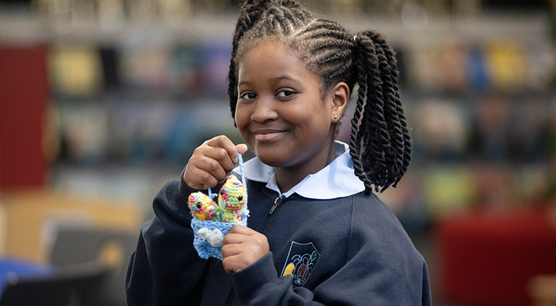 Trinity Catholic Primary School Kemps Creek crochet