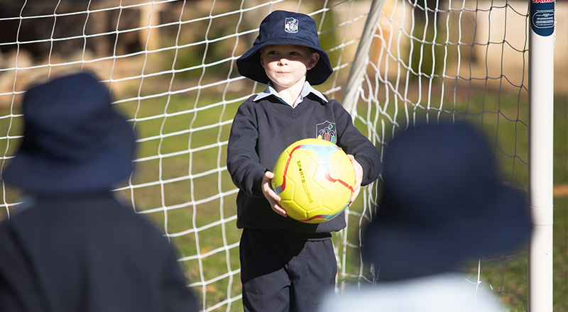 Trinity Kemps Creek Primary soccer