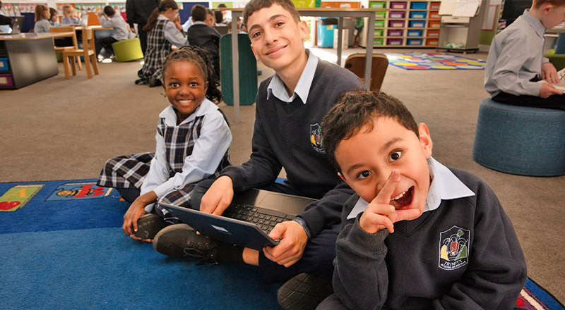 Trinity Catholic Primary Kemps Creek coding club
