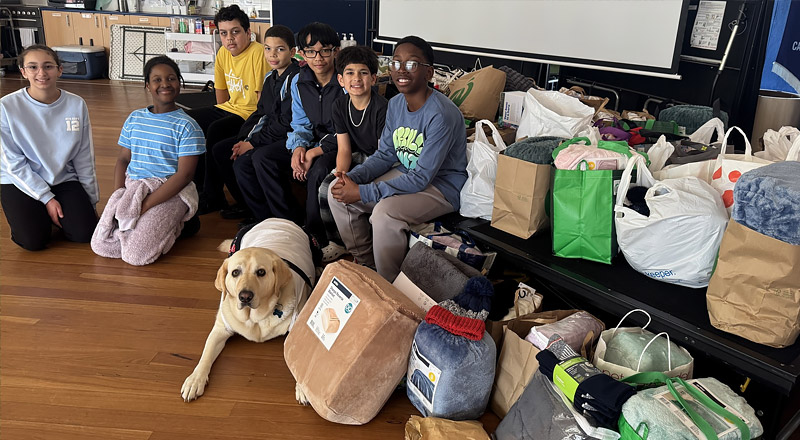 Trinity Catholic Primary Kemps Creek donations and social justice