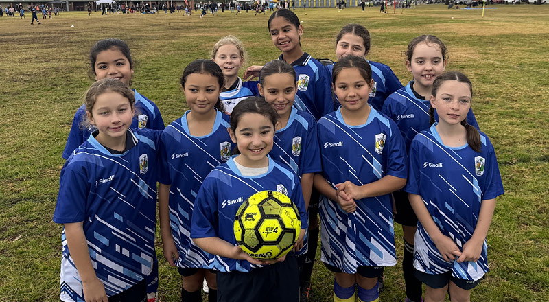 Trinity Catholic Primary Kemps Creek representative sport