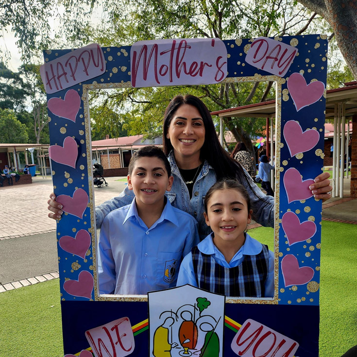 Parents as Partners at Trinity Catholic Primary School Kemps Creek