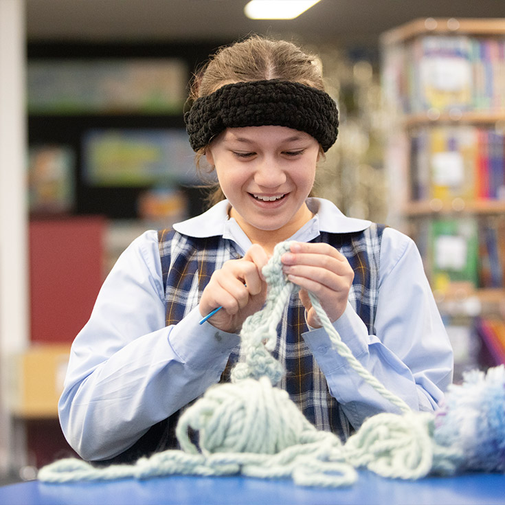 Trinity Catholic Primary Kemps Creek crochet